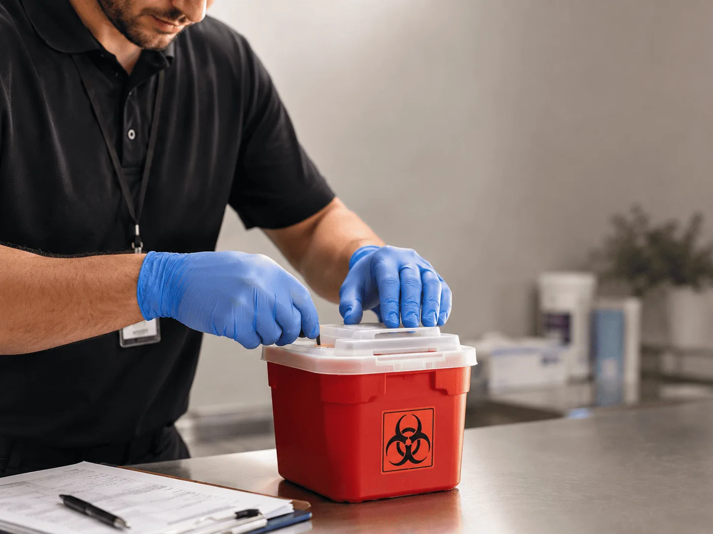 Why choose Sharps Waste Disposal in Secor, IL